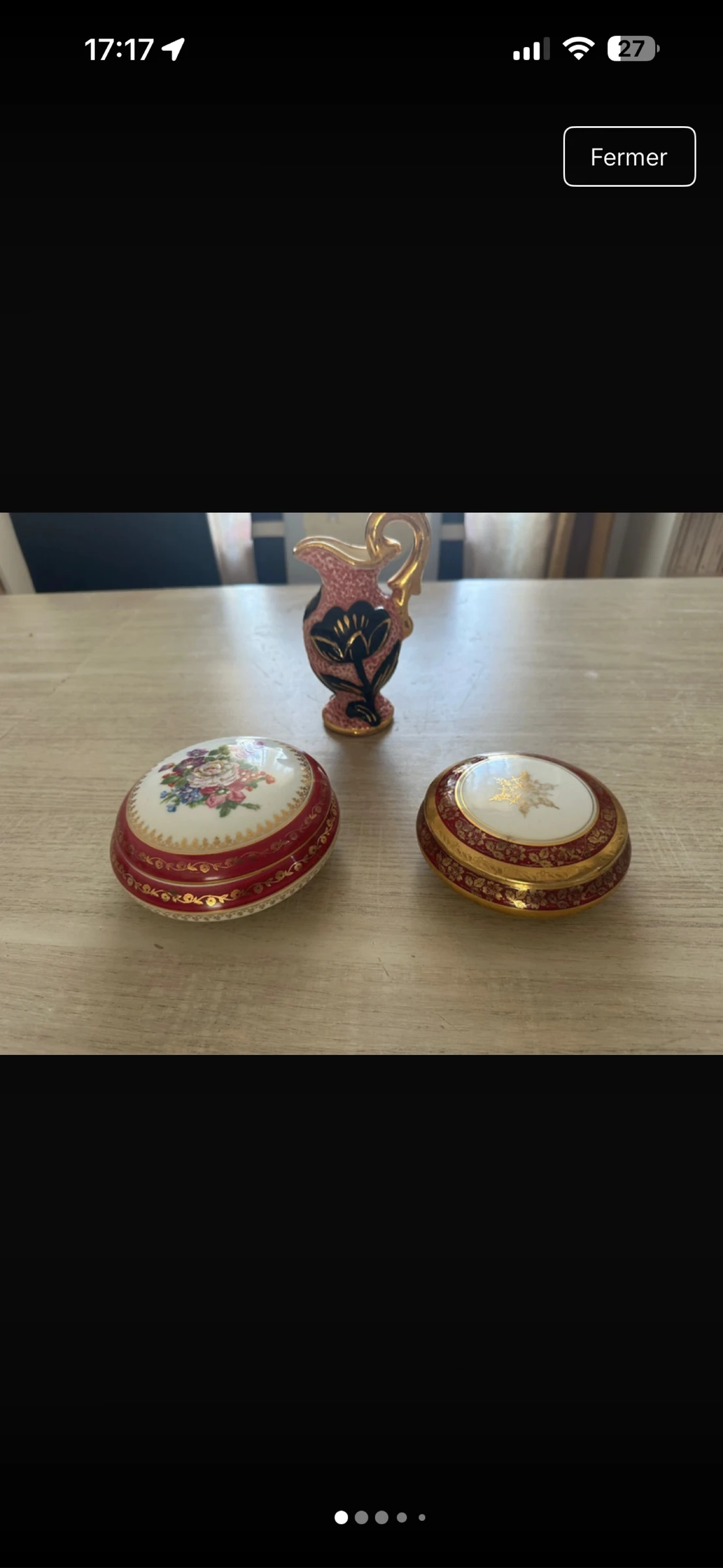 Lot de bibelots vintage 